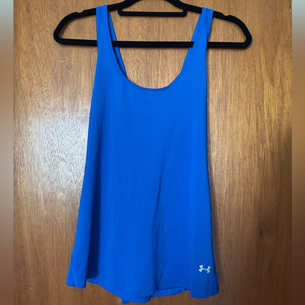 Under Armour Women's Vibrant Blue Tank Top